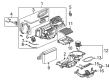 Saturn Blower Motor Diagram - 15930424