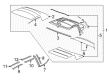 2012 Chevy Corvette Weather Strip Diagram - 89023801