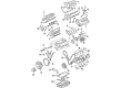 Buick Rendezvous Engine Mount Diagram - 10247084