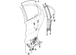 Saturn Window Regulator Diagram - 21171232