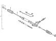 Buick Terraza Power Steering Hose Diagram - 15233978