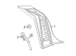 Cadillac CTS Tail Light Diagram - 22841729