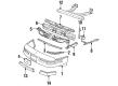 Chevy Corvette Bumper Diagram - 10285643