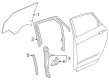 Cadillac LYRIQ Door Seal Diagram - 87817842