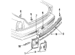 Oldsmobile 98 Back Up Light Diagram - 5977659