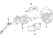 Buick LaCrosse Steering Wheel Diagram - 23492196