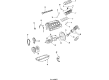 Cadillac Cylinder Head Diagram - 1626192