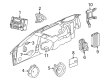 Cadillac SRX Car Speakers Diagram - 15284794