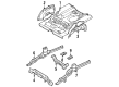 Chevy Metro Floor Pan Diagram - 30020502
