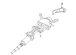 Cadillac STS Steering Column Diagram - 25858674