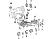 Pontiac Neutral Safety Switch Diagram - 88973388