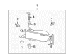 2001 Cadillac DeVille Fog Light Diagram - 25713291