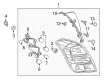 Buick Bed Mounting Hardware Diagram - 42505968