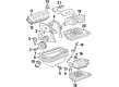 Oldsmobile Intake Manifold Diagram - 17113044