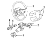 Saturn Steering Column Diagram - 19178902