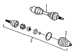 Chevy Beretta Axle Shaft Diagram - 26051149