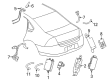 Buick Lucerne Body Control Module Diagram - 25910217