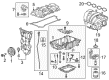 Cadillac Fuel Level Sensor Diagram - 13514081