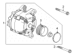 Chevy Cruze Limited Alternator Diagram - 13597227