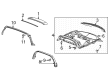 Chevy Corvette Weather Strip Diagram - 84787396