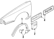 1992 Oldsmobile 88 Emblem Diagram - 25554624