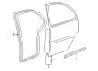 Chevy Impala Door Seal Diagram - 10288384