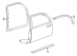 2000 Buick Park Avenue Door Seal Diagram - 25634572