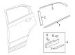 Buick Envision Door Moldings Diagram - 84900490