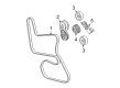 Saturn Drive Belt Diagram - 12634321