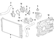 Buick Radiator fan Diagram - 42441974