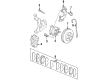 Oldsmobile Regency Wheel Hub Bolt Diagram - 1641343