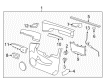 Chevy Captiva Sport Door Handle Diagram - 20983661