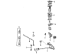Oldsmobile Shock Absorber Diagram - 22047944