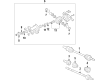Chevy Camaro Drive Shaft Diagram - 22999284