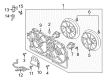 Buick LaCrosse A/C Condenser Fan Diagram - 88987273