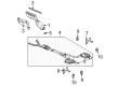 Cadillac SRX Tail Pipe Diagram - 15251184