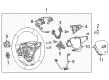 Chevy Malibu Steering Wheel Diagram - 84934700