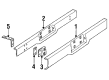 GMC Typhoon Bumper Diagram - 15637934