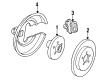 Buick Brake Calipers Diagram - 3487819