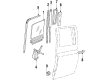 GMC R2500 Suburban Window Regulator Diagram - 22030649