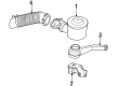 Oldsmobile Cutlass Supreme Air Intake Coupling Diagram - 14087806