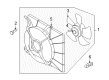 Pontiac Cooling Fan Resistors Diagram - 94812213