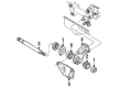 Pontiac Axle Shaft Diagram - 22534200