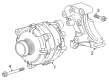 GMC Yukon Alternator Diagram - 13540929