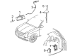 Cadillac SRX Antenna Diagram - 15931510