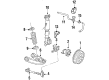 Buick Air Suspension Compressor Diagram - 22049806