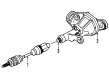 Buick Century Drive Shaft Diagram - 26021953