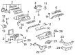 Pontiac A/C System Valve Core Diagram - 25760083