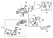 GMC Savana 2500 Air Hose Diagram - 23231657