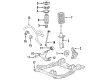 Saturn Steering Knuckle Diagram - 22702779